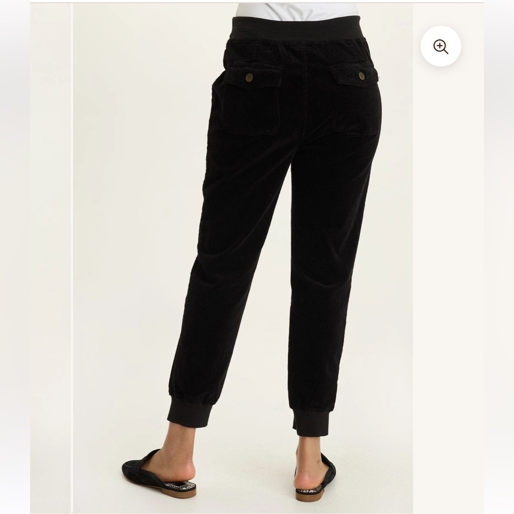 XCVI Wearables Dyno Velvet Jogger Pant in Navy Blue Size XS